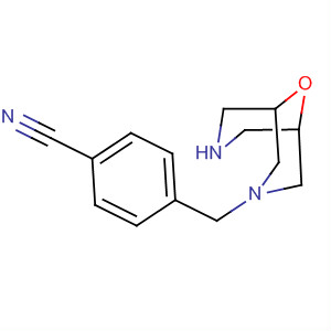 4-(9-Oxa-3,7-diazabicyclo[3.3.1]non-3-ylmethyl)benzonitrile Structure,872007-78-8Structure