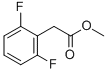 Methyl (2,6-difluorophenyl)acetate Structure,872046-08-7Structure