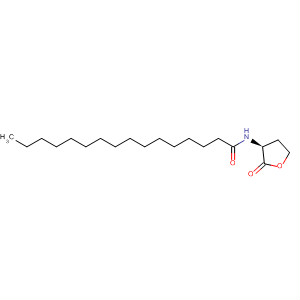 Hexadecanoyl-l-homoserine lactone Structure,87206-01-7Structure