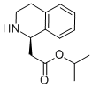 (1r)-1,2,3,4-四氫-1-異喹啉乙酸 1-甲基乙酯結構式_872087-96-2結構式