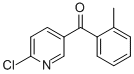 (6-Chloropyridin-3-yl)-o-tolyl-methanone Structure,872088-10-3Structure