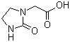 (2-Oxo-imidazolidin-1-yl)-acetic acid Structure,87219-22-5Structure