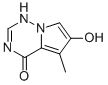 6-Hydroxy-5-methyl-pyrrolo[2,1-f][1,2,4]triazin-4(1h)-one Structure,872206-45-6Structure