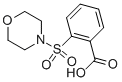 2-(Morpholinosulfonyl)benzoic acid Structure,87223-34-5Structure