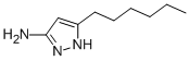 5-Amino-3-hexyl-pyrazole Structure,872266-55-2Structure