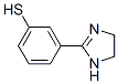 Benzenethiol ,3-(4,5-dihydro-1h-imidazol-2-yl)- Structure,872276-84-1Structure