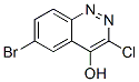 4-Cinnolinol ,6-bromo-3-chloro- Structure,872284-86-1Structure