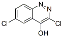 4-Cinnolinol ,3,6-dichloro- Structure,872285-09-1Structure