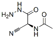 n-乙?；?2-氰基甘氨酸肼結構式_872305-23-2結構式