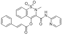 Piroxicam Pivalate Structure,87234-24-0Structure