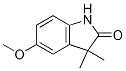 5-Methoxy-3,3-dimethylindolin-2-one Structure,87234-57-9Structure