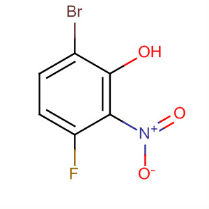 6-Bromo-3-fluoro-2-nitrophenol Structure,872363-59-2Structure