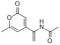 N-[1-(6-methyl-2-oxo-2h-pyran-4-yl)vinyl]acetamide Structure,872452-03-4Structure