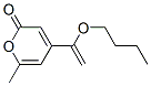 4-(1-Butoxyvinyl)-6-methylpyran-2-one Structure,872452-04-5Structure