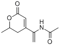 N-[1-(2-methyl-6-oxo-3,6-dihydro-2h-pyran-4-yl)vinyl]acetamide Structure,872452-07-8Structure