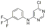 (6-Chloropyrimidin-4-yl)-(3-trifluoromethylphenyl)amine Structure,872510-82-2Structure