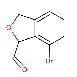 7-Bromo-2,3-dihydro-benzofuran-2-carbaldehyde Structure,872518-60-0Structure