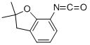 2,2-Dimethyl-2,3-dihydro-1-benzofuran-7-yl isocyanate Structure,87254-55-5Structure