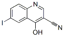 4-Hydroxy-6-iodoquinoline-3-carbonitrile Structure,872576-92-6Structure