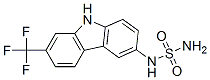 (9CI)-[7-(三氟甲基)-9H-咔唑-3-基]-磺酰胺結(jié)構(gòu)式_872604-37-0結(jié)構(gòu)式