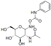 N-[(2z)-4,5-dihydroxy-6-(hydroxymethyl)-2-{[(phenylcarbamoyl)oxy]imino}tetrahydro-2h-pyran-3-yl]acetamide Structure,872611-16-0Structure