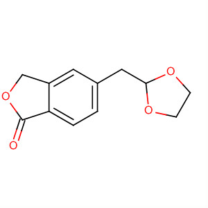 5-((1,3-Dioxolan-2-yl)methyl)isobenzofuran-1(3h)-one Structure,872617-56-6Structure