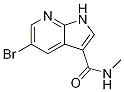 1H-pyrrolo[2,3-b]pyridine-3-carboxamide, 5-bromo-n-methyl- Structure,872620-93-4Structure