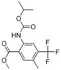 Methyl2-((isopropoxycarbonyl)amino)-5-methyl-4-(trifluoromethyl)benzoate Structure,872624-54-9Structure