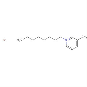 N-octyl-3-metylpyridinium bromide Structure,872672-72-5Structure