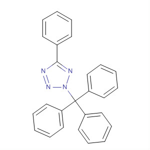 5-Phenyl-2-triphenylmethyltetrazole Structure,87268-78-8Structure