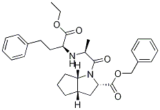 Ramipril benzyl ester Structure,87269-88-3Structure