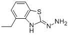 4-Ethyl-2(3h)-benzothiazolone hydrazone Structure,872696-01-0Structure