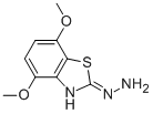 4,7-Dimethoxy-2(3h)-benzothiazolone hydrazone Structure,872696-10-1Structure