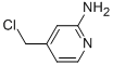 4-(Chloromethyl)-2-pyridinamine Structure,872706-97-3Structure