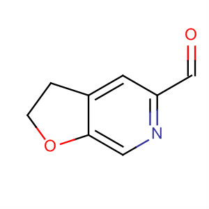 2,3-Dihydro-furo[2,3-c]pyridine-5-carboxaldehyde Structure,872715-05-4Structure