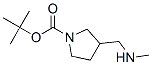 1-Boc-3-(methylaminomethyl)-pyrrolidine Structure,872716-75-1Structure