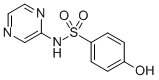 N-(pyrazinlyl)-1-phenol-4-sulfonamide Structure,872825-57-5Structure