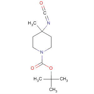 Tert-butyl 4-isocyanato-4-methylpiperidine-1-carboxylate Structure,872850-48-1Structure