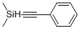 Dimethyl(phenylethynyl)silane Structure,87290-97-9Structure