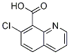 7-Chloro-8-quinolinecarboxylic acid Structure,87293-44-5Structure