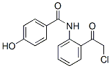 Benzamide,n-[2-(chloroacetyl)phenyl]-4-hydroxy- (9ci) Structure,872967-36-7Structure