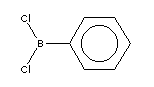 Dichlorophenylborane Structure,873-51-8Structure