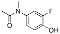 Acetamide,n-(3-fluoro-4-hydroxyphenyl)-n-methyl- Structure,873005-67-5Structure