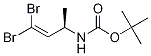 (R)-tert-butyl(4,4-dibromobut-3-en-2-yl)carbamate Structure,873009-27-9Structure