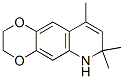 1,4-Dioxino[2,3-g]quinoline,2,3,6,7-tetrahydro-7,7,9-trimethyl- Structure,873015-51-1Structure