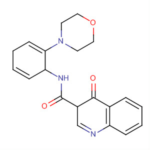 N-(2-morpholinophenyl)-4-oxo-1h-quinoline-3-carboxamide Structure,873050-21-6Structure