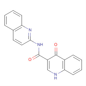 4-Oxo-n-(2-quinolyl)-1h-quinoline-3-carboxamide Structure,873050-36-3Structure