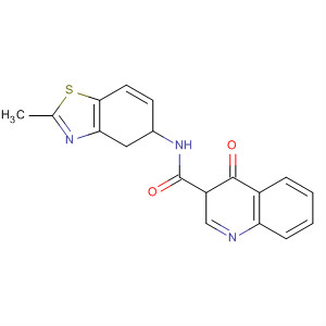 N-(2-methylbenzothiazol-5-yl)-4-oxo-1h-quinoline-3-carboxamide Structure,873050-61-4Structure