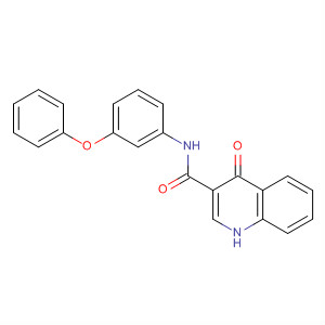 4-Oxo-n-(3-phenoxyphenyl)-1h-quinoline-3-carboxamide Structure,873051-03-7Structure