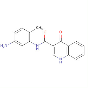 N-(5-amino-2-methyl-phenyl)-4-oxo-1h-quinoline-3-carboxamide Structure,873051-10-6Structure